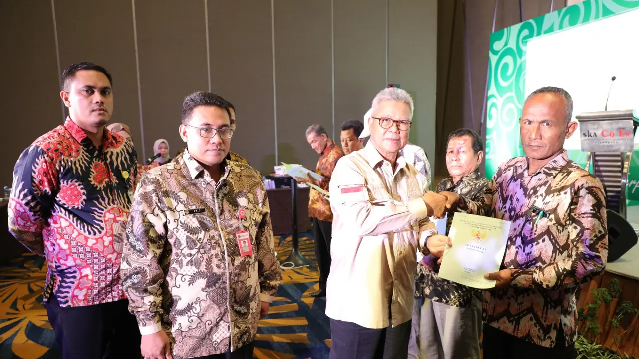 Program TPSL Mempermudah Masyarakat Mengurus Sertifikat Tanah Warisan di Pekanbaru
