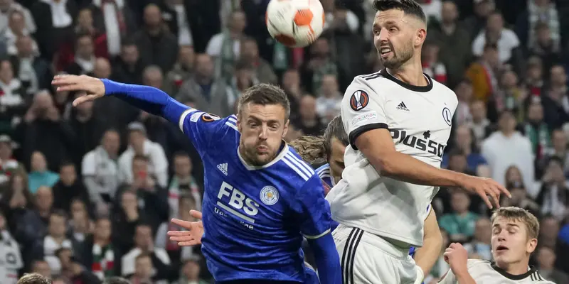 Legia Warsawa vs Leicester di Liga Europa