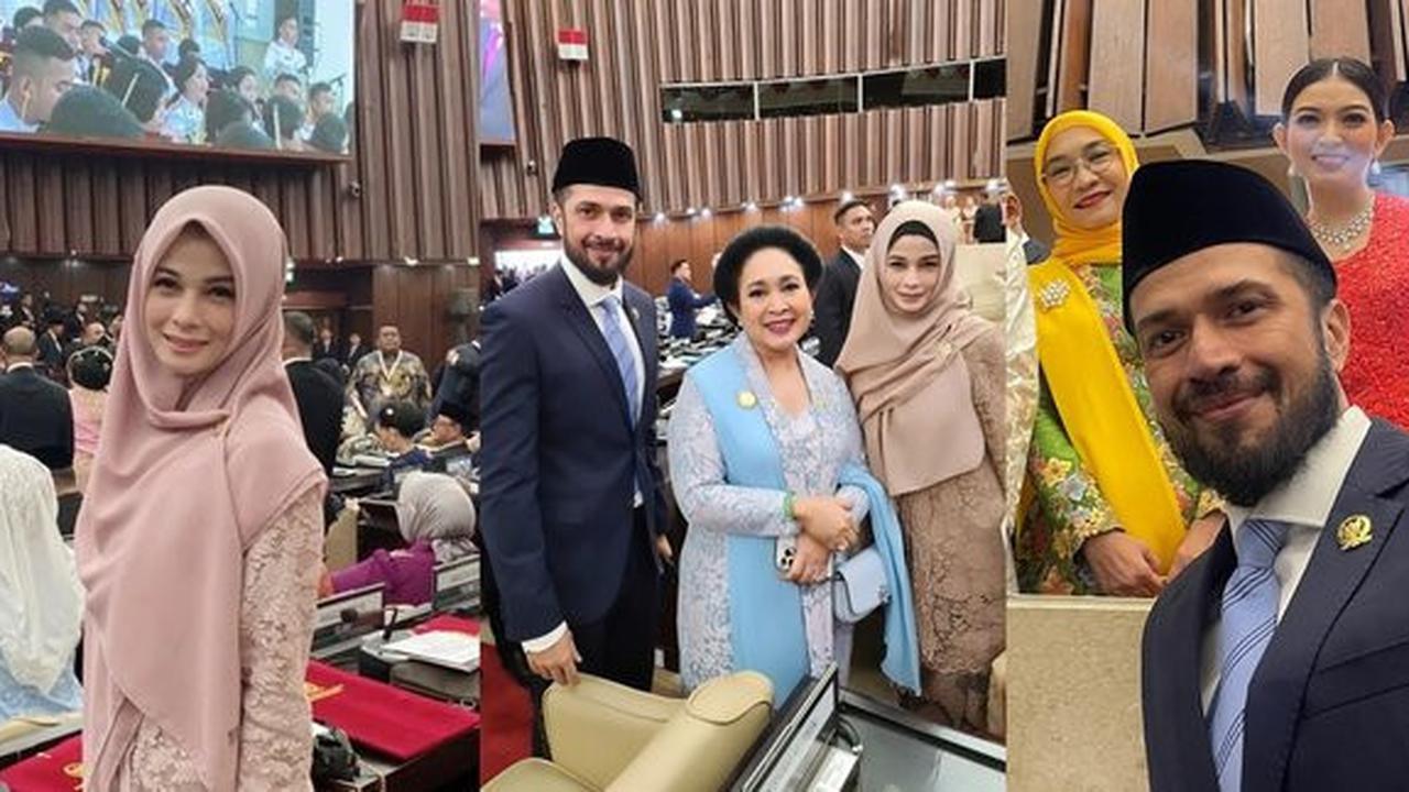 7 Foto Jihan Fahira dan Primus Yustisio, Dulu Bintang Sinetron Kini Menjadi Pasangan Suami Istri Anggota Dewan