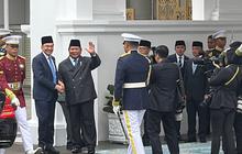 VIDEO: Kepala BIN Jenderal Darah Kopassus Bikin Langkah PM Malaysia Terhenti, Ditatap Depan Prabowo