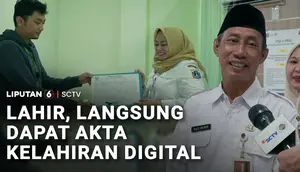 Lahir, Langsung Dapat Akta Kelahiran Digital