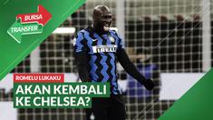 Berita Video Inter Milan Tolak Tawaran Perdana Chelsea untuk Romelu Lukaku
