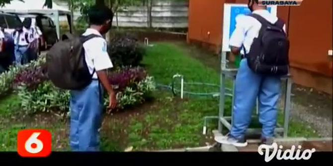 VIDEO: SMA dan SMK di Banyuwangi Mulai Uji Coba Belajar Tatap Muka
