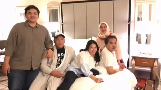 Potret Haidar Rasyad
