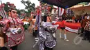 Suasana kemeriahan acara perayaan Cap Go Meh di Kota Bogor, Jawa Barat, Kamis (5/3/2015). (Liputan6.com/Faizal Fanani)