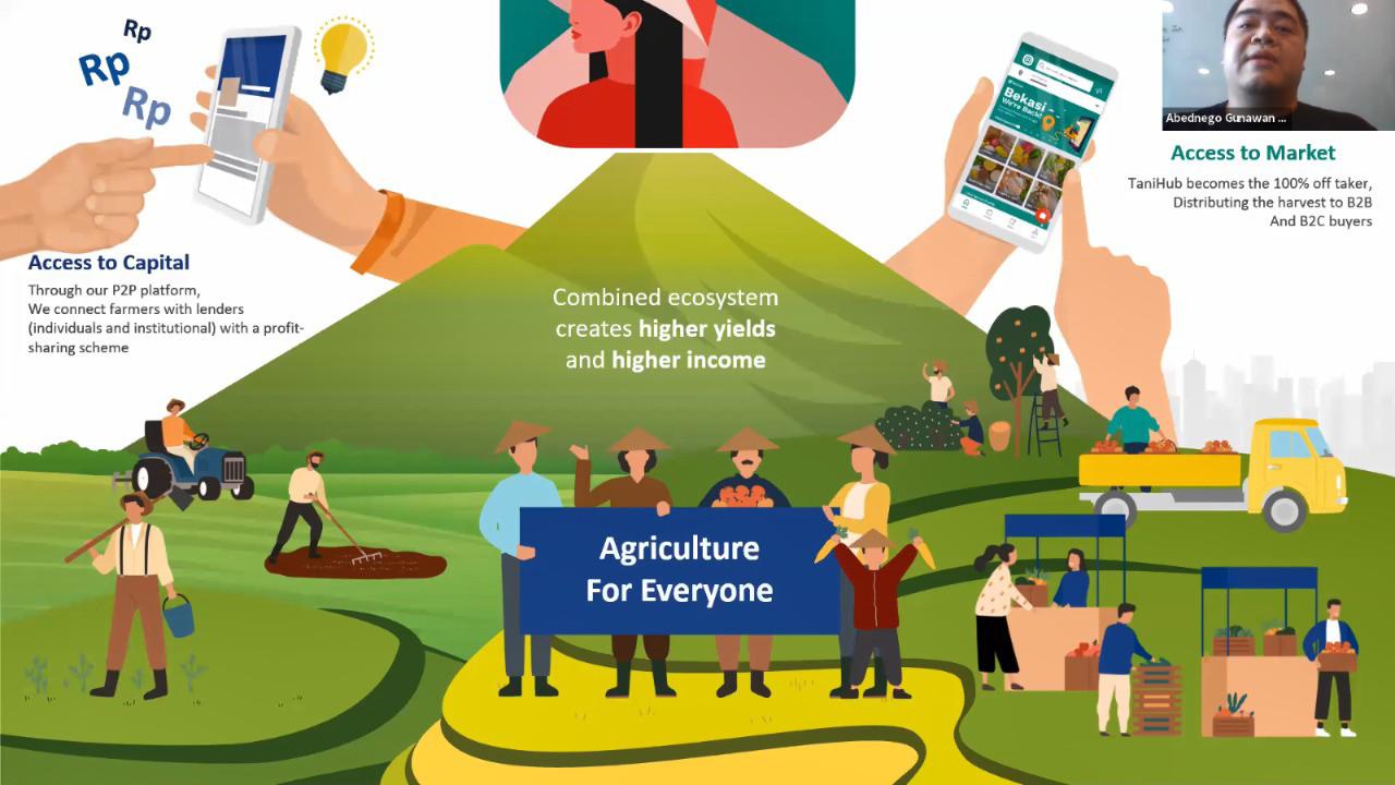 Kementan Dorong Pelaku Usaha Pasarkan Hasil Ternak lewat Tani Hub