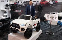 Toyota Hilux Listrik Ini cuma Seharga Rp 6 Jutaan, Cocok untuk Anak-Anak