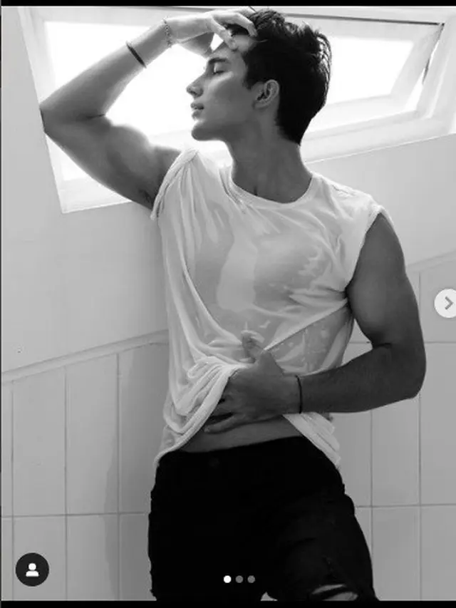 Potret transformasi Junior Roberts bintang film Ivanna (Foto: Instagram juniorrobertss)