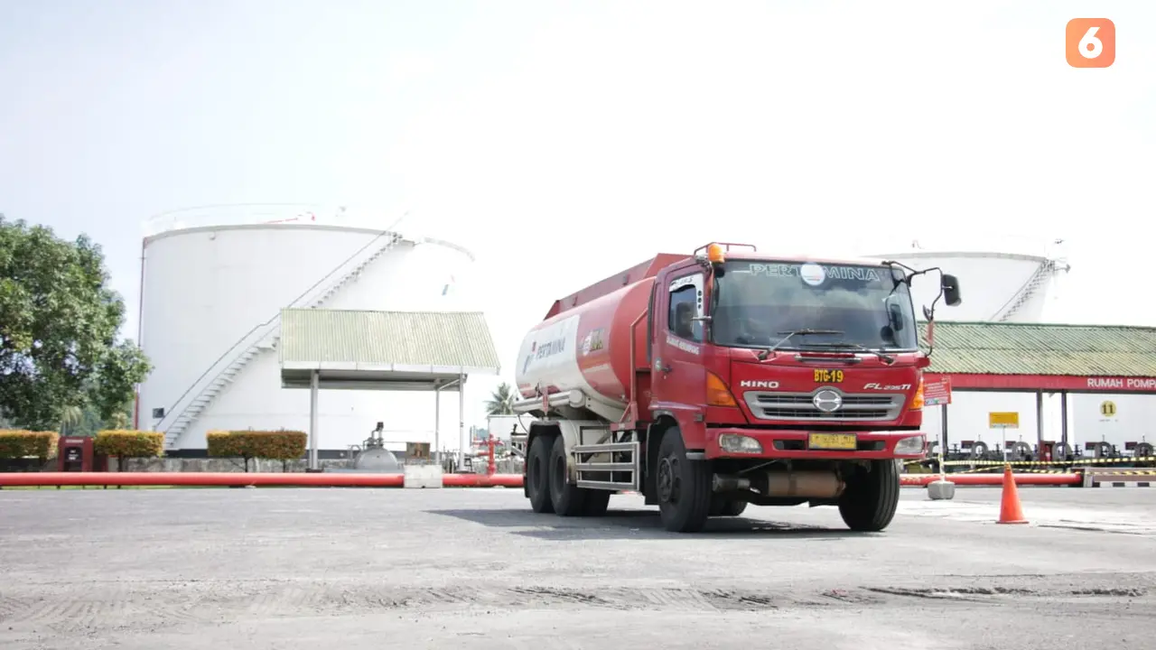 Distribusi BBM dipastikan lancar usai kebakaran Depo Pertamina di Luwu (Liputan6.com/Istimewa)