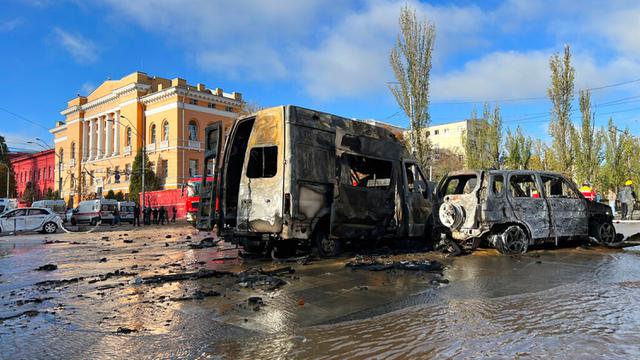 Rusia Lakukan Serangan Udara ke Pusat Kota Kiev Ukraina