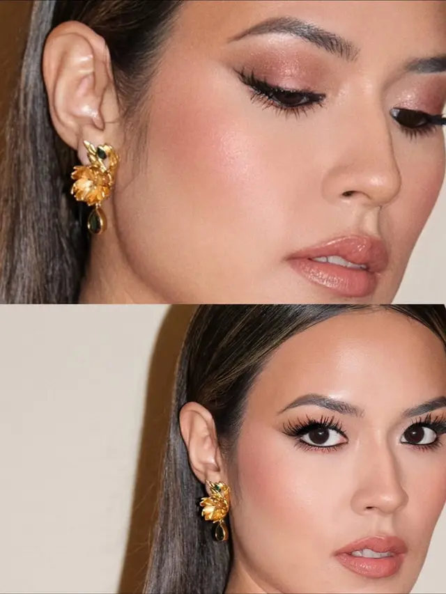 Potret Raisa Hadiri Premiere Wicked di Singapura (Instagram vagueskin)