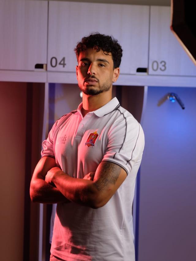 Pemain baru Persijap Jepara, Diego Brito