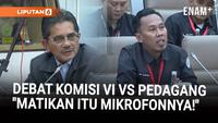 Debat Panas Komisi VI Vs Pedagang Thfirting Soal Pakaian Bekas: Matikan itu Mikrofonnya!
