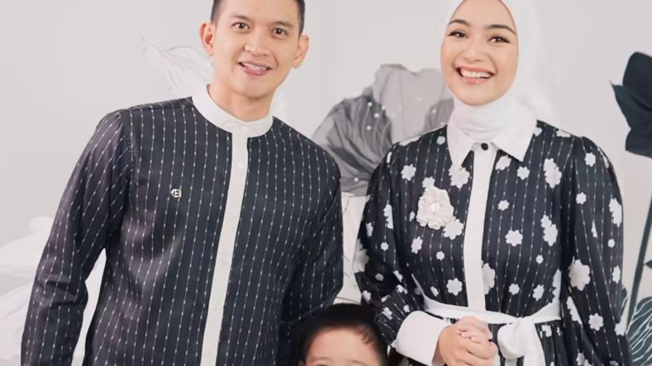 Inspirasi Model Baju Lebaran Couple Ala Citra Kirana, Bikin Keluarga Makin Kompak