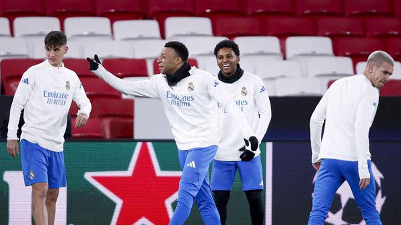 Benfica Kontra Real Madrid: Peluang Kylian Mbappe Patahkan Rekor Luar Biasa Milik Cristiano Ronaldo