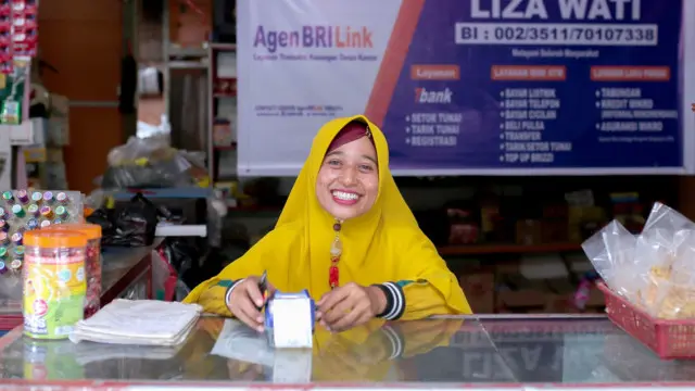 AgenBRILink Bukukan Volume Transaksi Rp843 Triliun dari 1,22 Juta Agen di Seluruh Indonesia dalam 6 Bulan