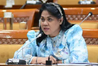 Anggota Komisi X DPR RI, Anita Jacoba Gah bicara soal nasib anak SD yang bunuh diri di NTT