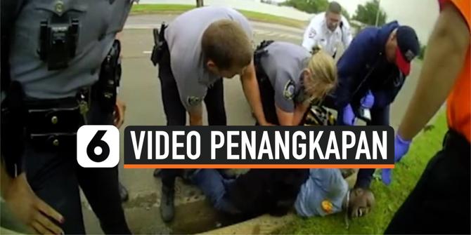 VIDEO: Rekaman Video Mirip Tragedi George Floyd Dirilis Polisi
