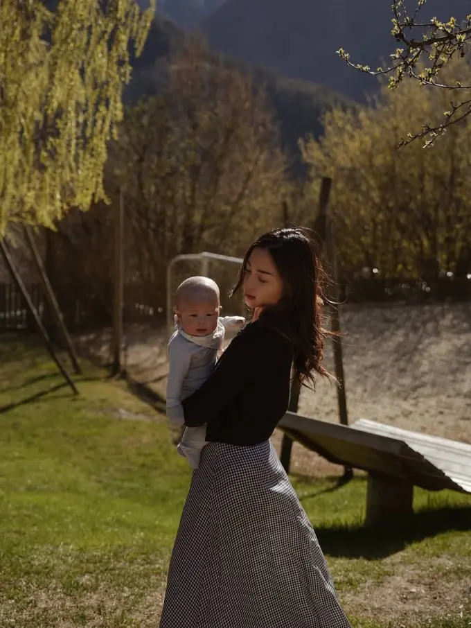 Momen Nikita Willy dan keluarga hangatnya di Italia (Instagram/@nikitawillyofficial94)