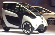 Toyota pamer i-Road di GIIAS 2015, mobil listrik masa depan