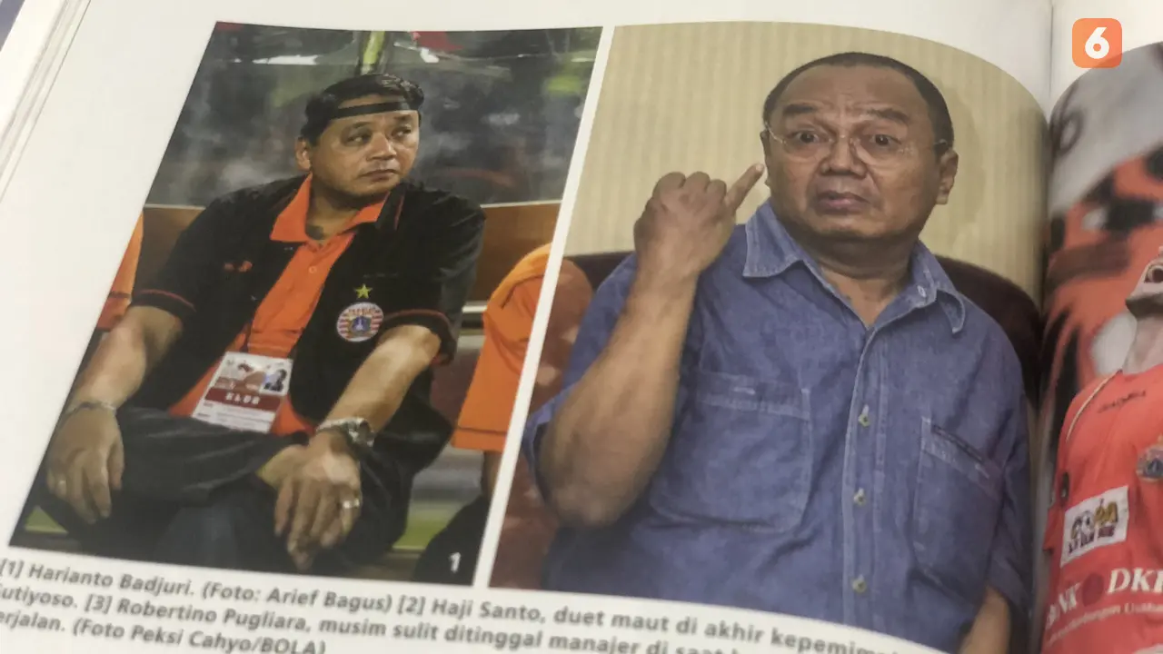 Haryanto Badjuri dan H. Susanto