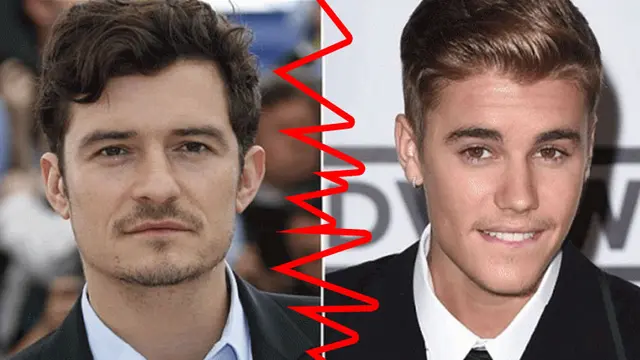 Orlando Bloom vs Justin Bieber 