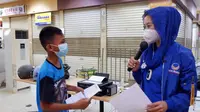 Lathifa NasDem: Generasi Z Jadi Lebih Pede Setelah Ikut Vaksinasi Covid-19