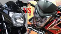 Adu Irit New V-Ixion vs CB150R