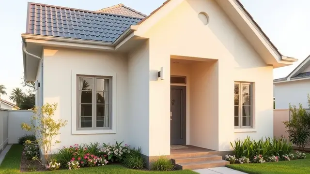 Model Rumah Minimalis Sederhana yang Elegan