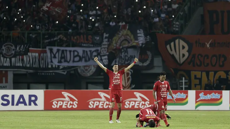 Persija Jakarta Vs Tira Persikabo