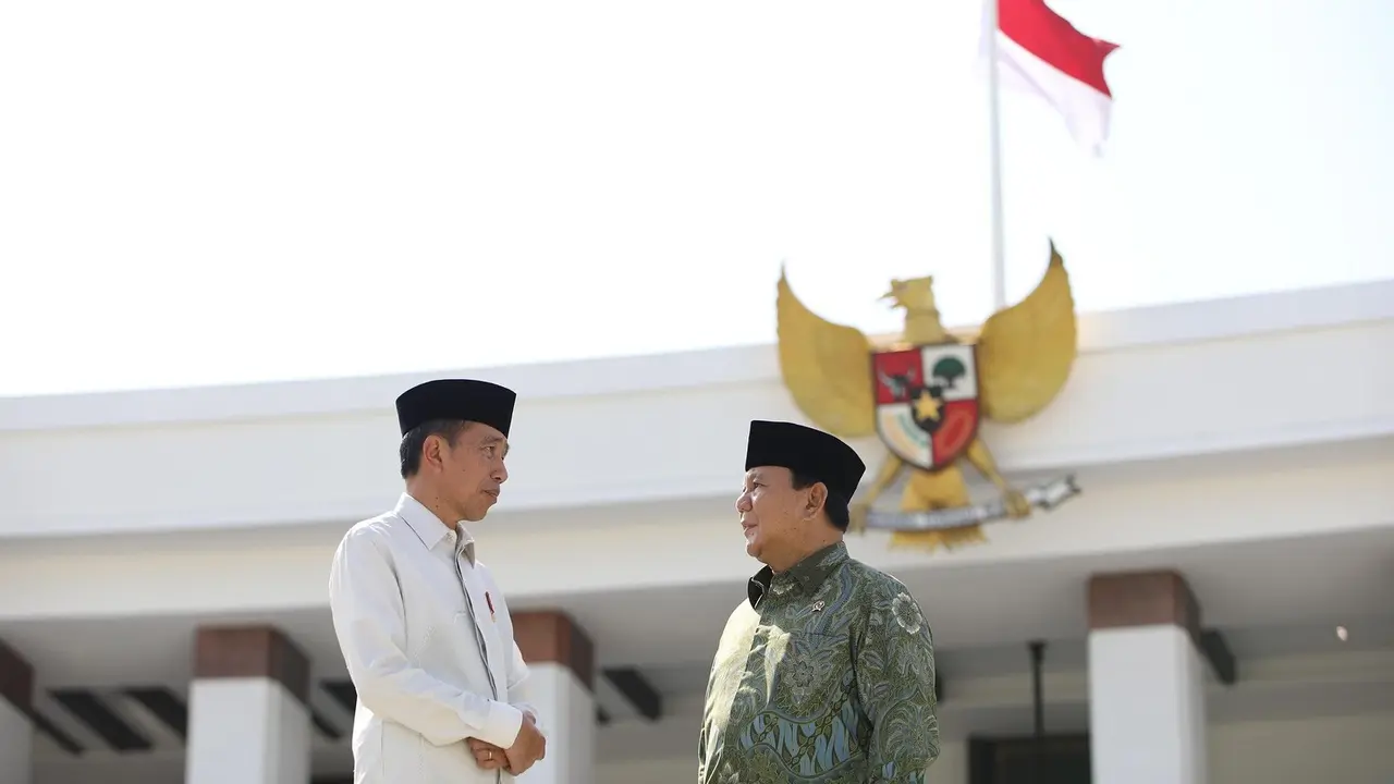 Uang Pensiun Presiden Jokowi mencapai Rp30,24 juta per bulan, lengkap dengan tunjangan dan fasilitas lainnya. (Foto: instagram.com/prabowo)