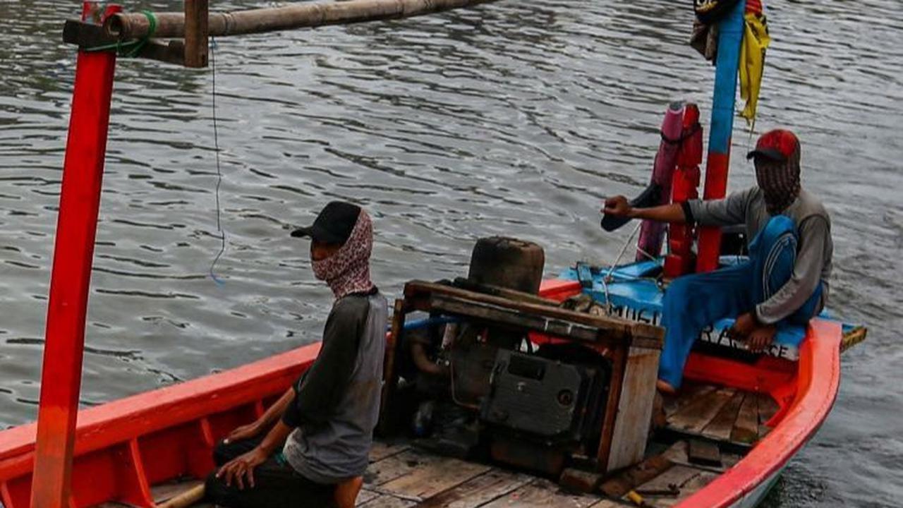 BMKG mengimbau kepada para nelayan untuk sementara tidak melaut demi menjaga keselamatan. Foto: liputan6.com / Angga Yuniar<br>
