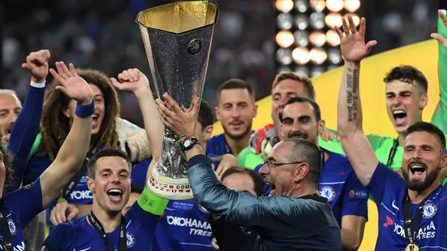Foto: Deretan 6 Pelatih yang Membawa Chelsea Menjadi Raja di Eropa, Dominasi 3 Italiano