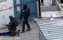 ⁠Video Detik-Detik Tentara Israel Tembak Anak Kecil Palestina, Sungguh Biadab