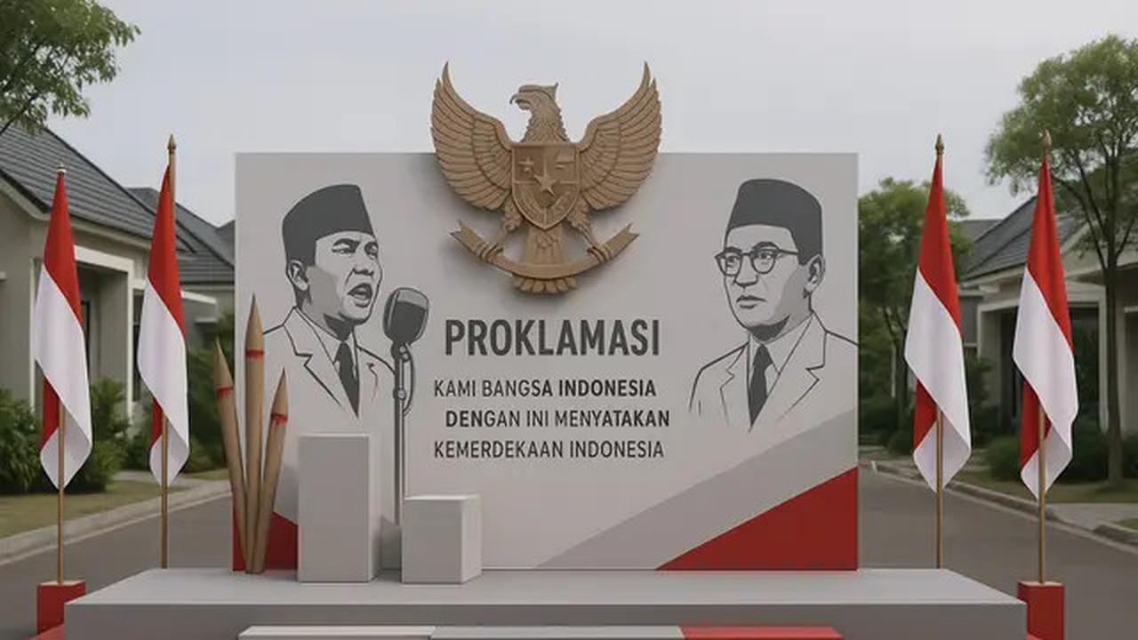 8 Dekorasi Panggung 17 Agustus Simple Elegan untuk Acara di Desa hingga Perumahan