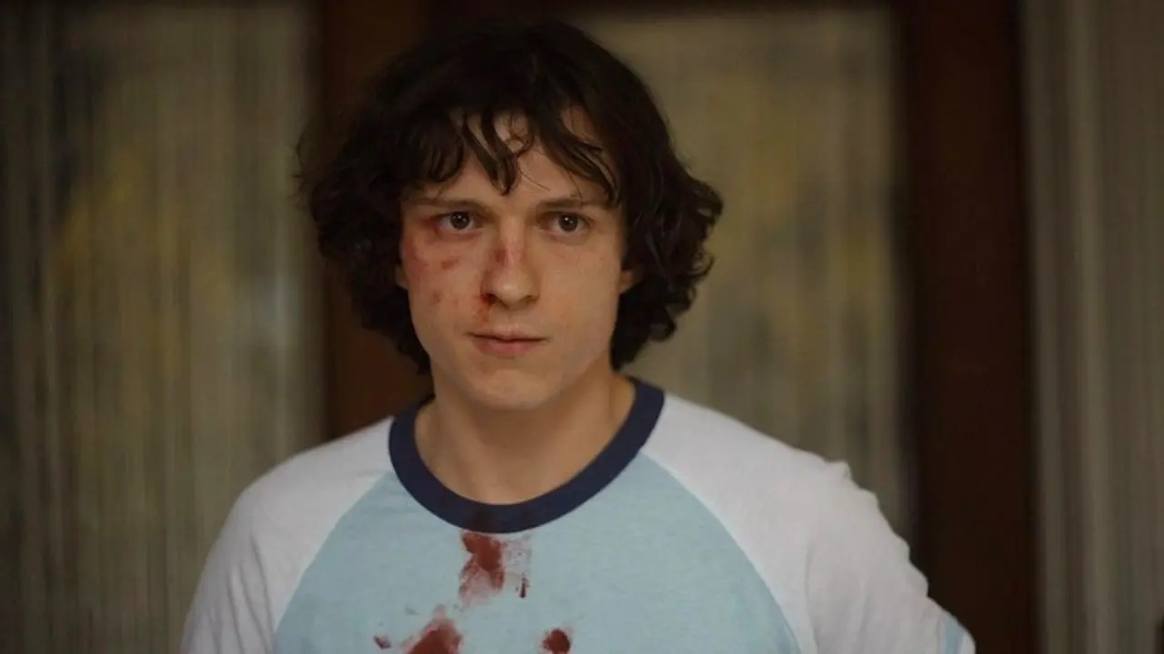 Tom Holland di 'The Crowded Room'