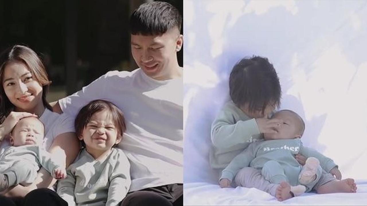 Kebahagiaan Nikita Willy Bersama Keluarga Kecil di Amerika Serikat, Baby Issa dan Nael Bikin Gemas