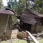 Kawanan gajah berkeliaran di sekitar pemukiman warga Kecamatan Seunagan Timur, Kabupaten Nagan Raya, sejak Selasa malam, 25 Juni 2019. (Liputan6.com/ Rino Abonita)