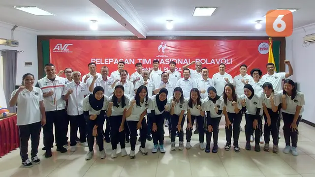 Timnas Voli Indonesia Dilepas ke Asian Games 2026, Bidik Emas dan Tembus 5 Besar_06