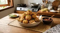 Resep Pentol Mie Crispy Renyah Tahan Lama Anti Lembek