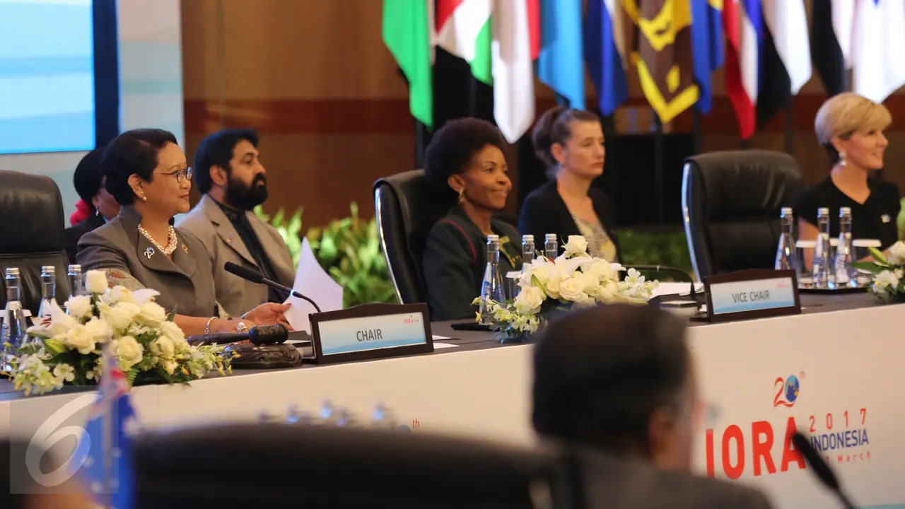 Menlu Retno Marsudi Pimpin Pertemuan Tingkat Menteri IORA