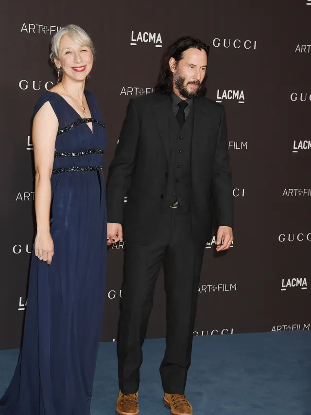 [Fimela] Keanu Reeves dan Alexandra Grant