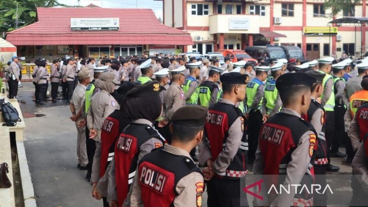 Polresta Padang Optimalkan Layanan 110, Jamin Perlindungan Masyarakat 24 Jam