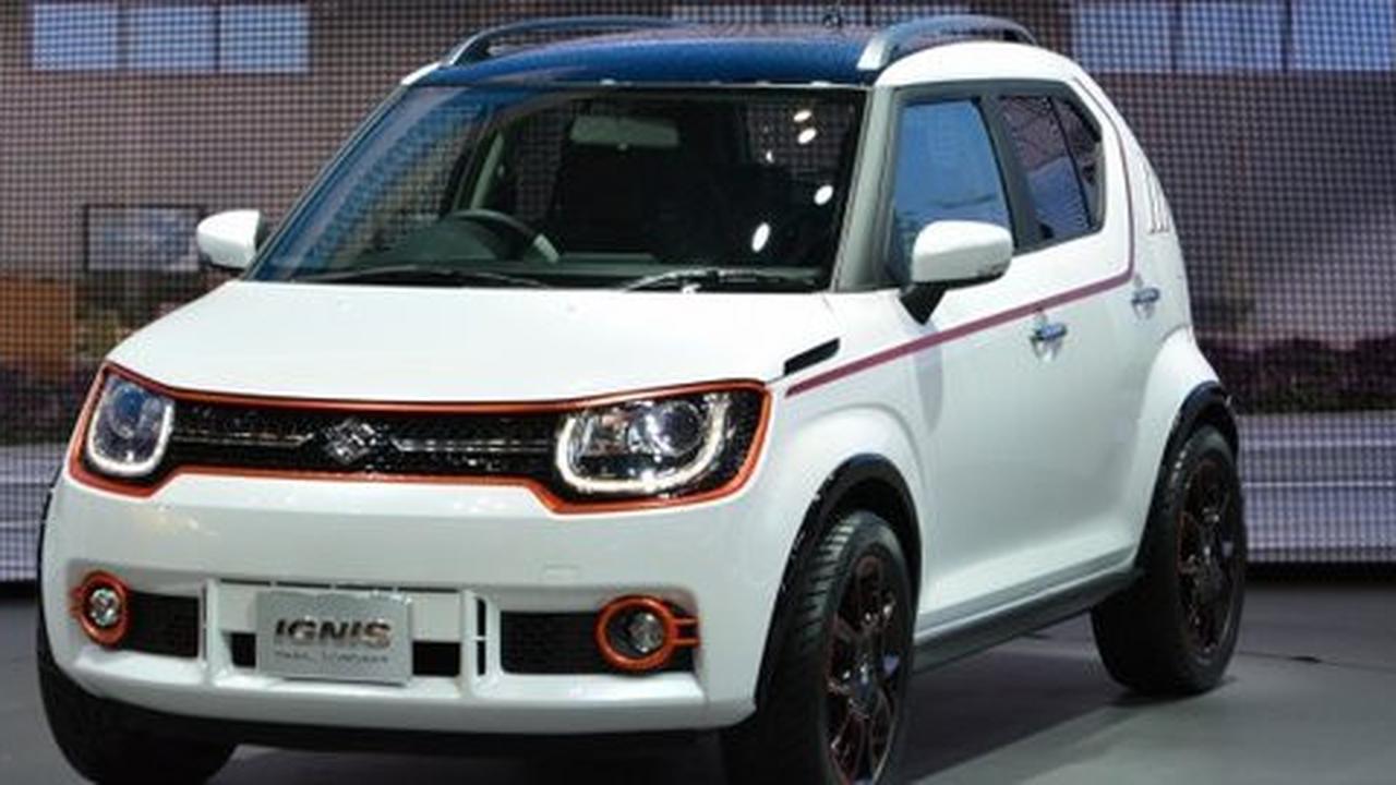 Suzuki Ignis Trail, mobil konsep yang memikat di pameran Tokyo
