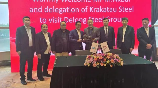 Perusahaan Baja Dunia Investasi Jumbo di RI, Krakatau Steel Siapkan Lahan