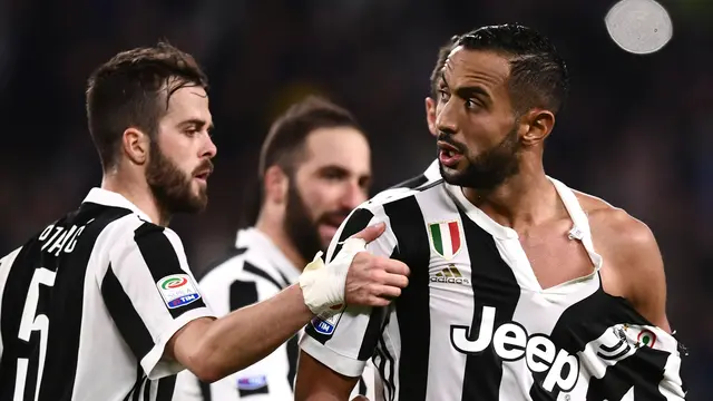 Bek Juventus, Mehdi Amine Benatia