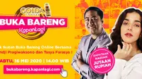 Ada Tasya Farasya, Chef Vania, dan HIVI! di KapanLagi Buka Bareng 16 Mei 2020