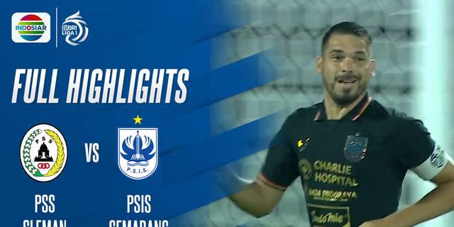 VIDEO: Highlights BRI Liga 1, Gol Cepat Wallace Costa Bawa PSIS Semarang  Menang  Atas PSS Sleman