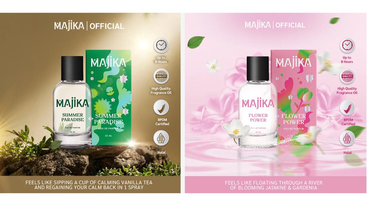 Parfum Mini yang Lagi Tren, MAJIKA Mini Perfume Set Pas Banget Buat Tukar Kado Akhir Tahun