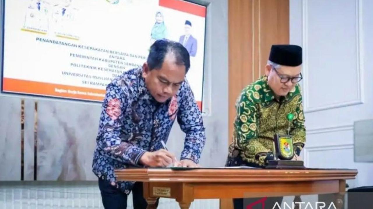 Pemkab Serdang Bedagai Gandeng Universitas untuk Peningkatan Kualitas SDM Daerah